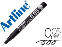 Rotulador Artline calibrado micrometrico negro