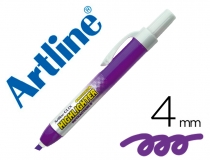 Rotulador Artline clix fluorescente EK63