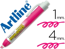 Rotulador Artline clix fluorescente EK63