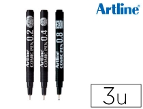 Rotulador Artline comic pen calibrado micrometrico