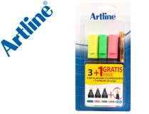 Rotulador Artline fluorescente ek660 blister