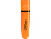 Rotulador Bic flat fluorescente naranja