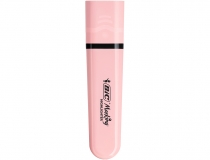 Rotulador Bic flat fluorescente rosa