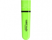 Rotulador Bic flat fluorescente verde