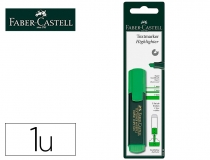 Rotulador faber-castell fluorescente textliner 4863