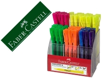 Rotulador Faber-Castell fluorescente textliner 38