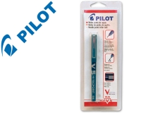 Rotulador Pilot v5 azul blister de