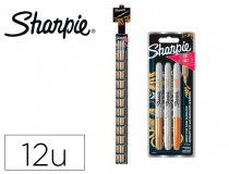 Rotulador Sharpie permanente fino de