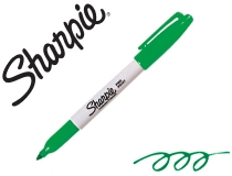 Rotulador Sharpie permanente punta fina