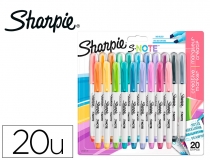 Rotulador Sharpie permanente snote punta