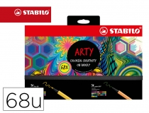 Rotulador Stabilo acuarelable pen 68