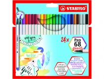 Rotulador Stabilo acuarelable pen 68