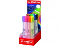 Rotulador Stabilo acuarelable pen 68 brush