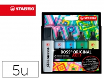 Rotulador Stabilo boss fluorescente 70