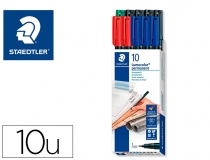 Rotulador Staedtler lumocolor retroproyeccion punta