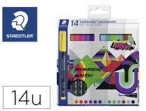 Rotulador Staedtler lumocolor retroproyeccion punta