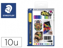 Rotulador Staedtler lumocolor retroproyeccion punta