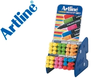 Rotuladores Artline fluorescente ek660 expositor