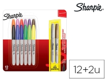 Rotulador Sharpie permanente punta fina