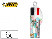 Set Bic megatubo pastel 2 cristal