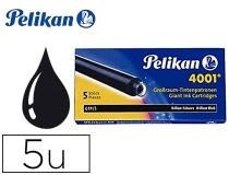 Tinta estilografica Pelikan gtp 5