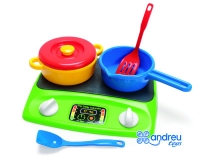 Juego Dantoy cocina vitro 6