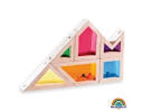 Juego Wonderworld s bloques madera con