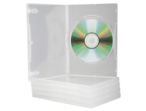 Caja dvd Qconnect transparente pack