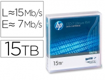 Cinta datos HP lto ultrium