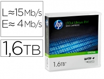 Cinta de datos ultrium 4 1.6tb