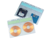 Funda Qconnect para 4 cd dvd