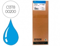 Inkjet Epson singlepack cian t800200 ultrachrome