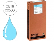 Inkjet Epson singlepack light cian t800500