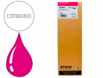 Inkjet Epson singlepack vivid magenta t800300