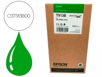 Inkjet Epson t913b green ink 200ml