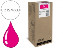 Inkjet Epson workforce pro wfc869r magenta