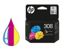 Ink jet HP 308 color