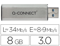 Memoria usb Qconnect flash 8