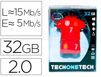 Memoria usb Tech on tech seleccion