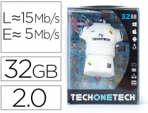 Memoria usb Tech on tech equipacion