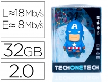 Memoria usb Tech on tech super