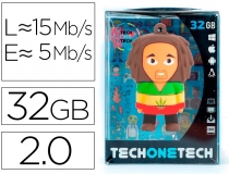 Memoria usb Tech on tech bob