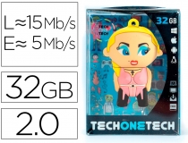 Memoria usb Tech on tech madona