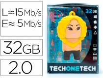 Memoria usb Tech on tech shasha