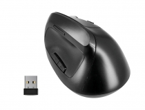 Raton Qconnect optico inalambrico ergonomico