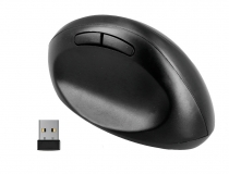 Raton Qconnect optico inalambrico ergonomico