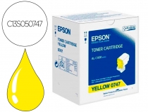 Toner Epson C13S050747 amarillo 8 800