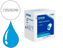 Toner Epson C13S050749 cian 8800