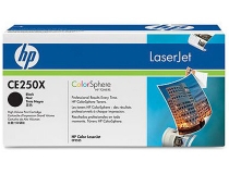 Toner HP Laserjet color cp3525 negro