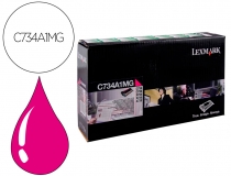 Toner laser Lexmark c734 magenta